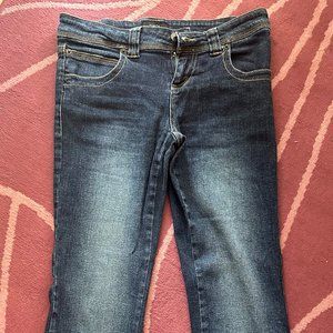 Rue 21 Boot Cut Blue Jeans Size 1/2